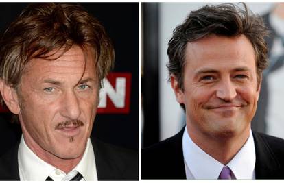 Sean Penn o smrti Matthewa Perryja: 'Tragično, ali ne mogu reći da sam bio jako iznenađen'
