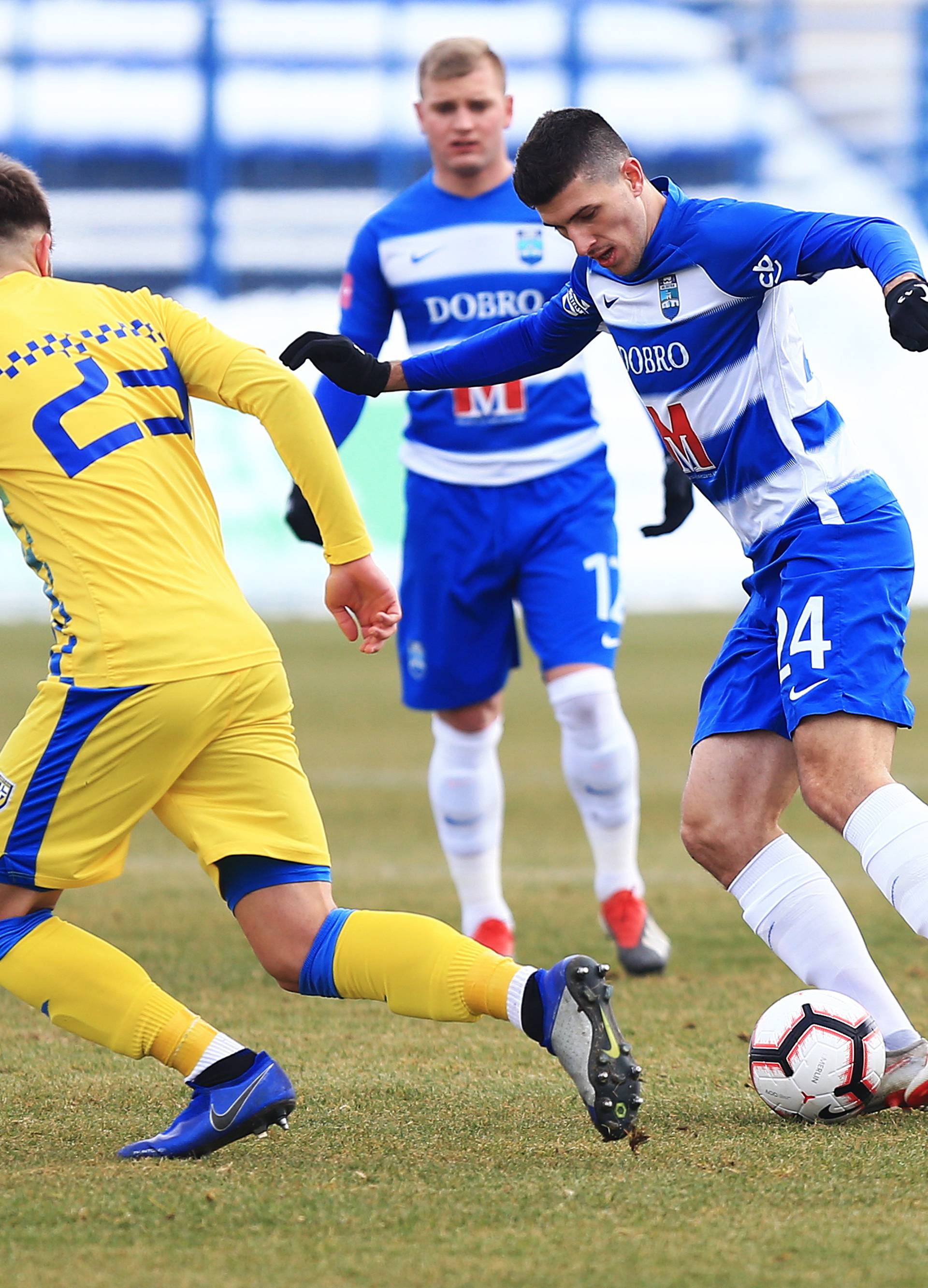 Osijek: U 18. kolu HT Prve lige sastali se Osijek i Inter iz ZapreÅ¡iÄa