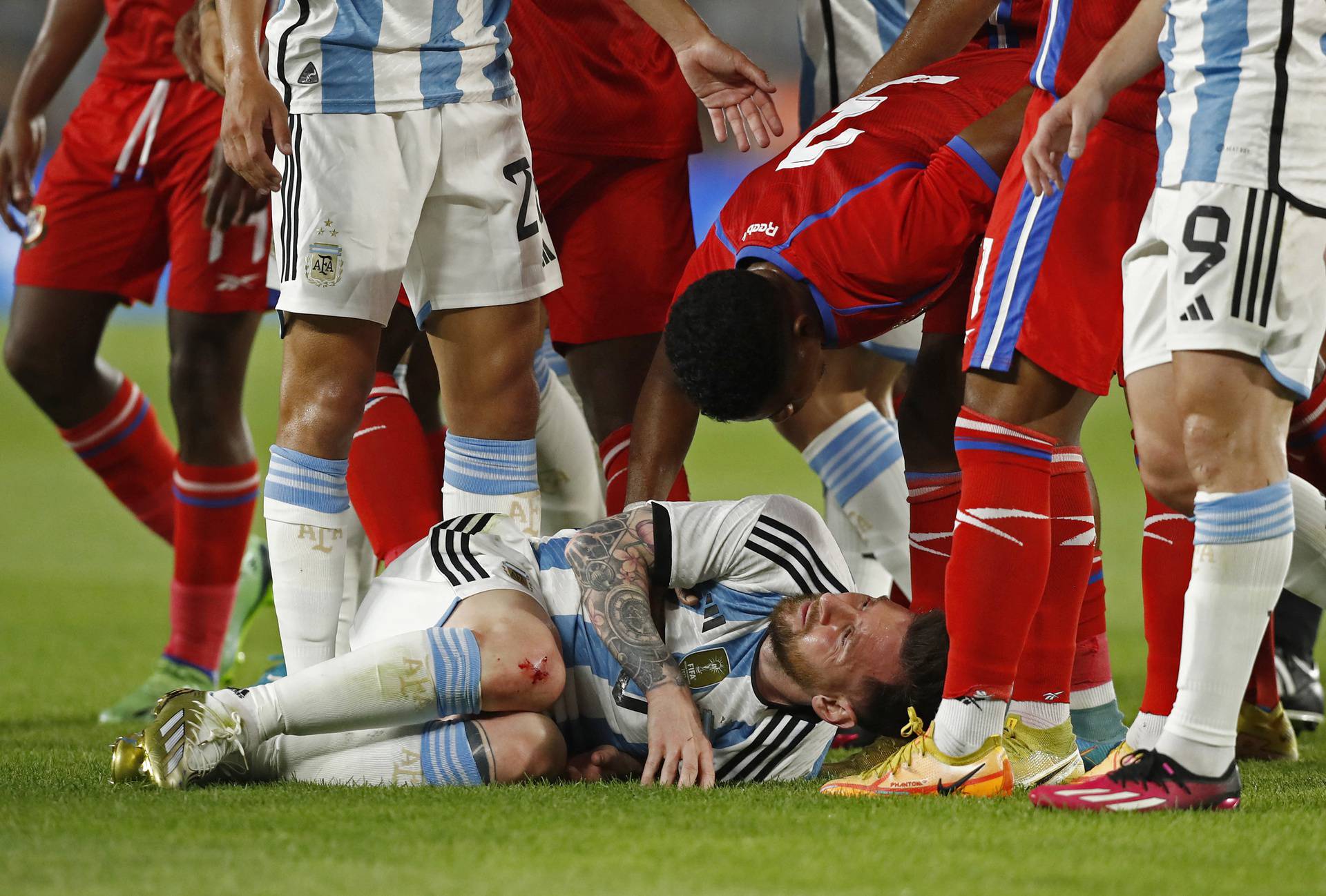 International Friendly - Argentina v Panama