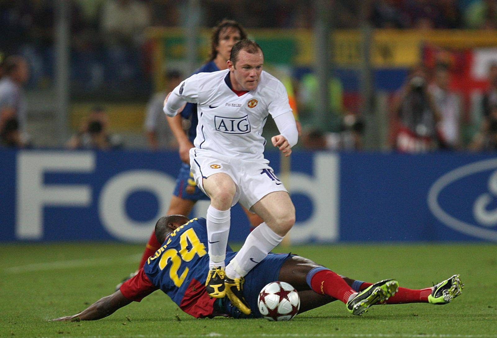 Soccer - UEFA Champions League - Final - Barcelona v Manchester United - Stadio Olimpico