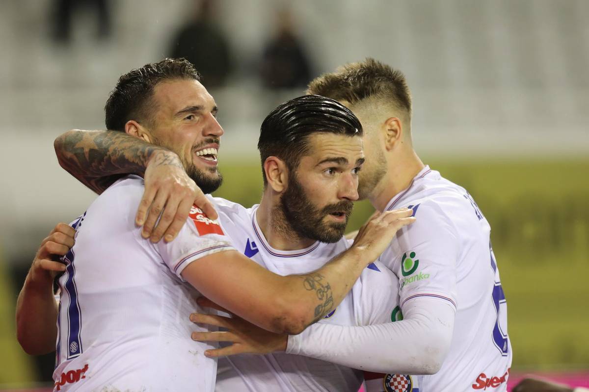 HNK Hrvatski Nogometni Klub Hajduk Split 2-0 NK Nogometni Klub