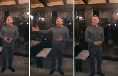 Ante Gotovina održao govor braniteljima: 'Možemo biti sretni ali i nezadovoljni'