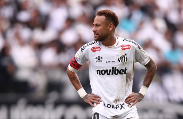Brasileiro Championship - Santos v Coritiba