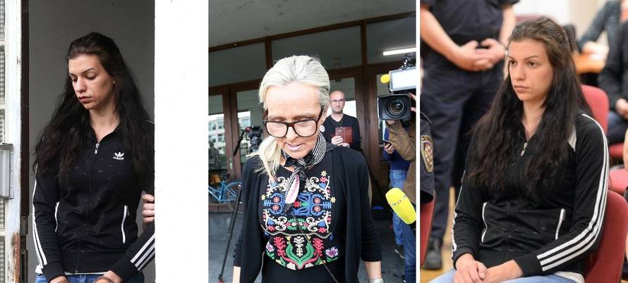 'Krvava Nuša' u zatvor ide na 12 godina: Ubila bivšeg dečka