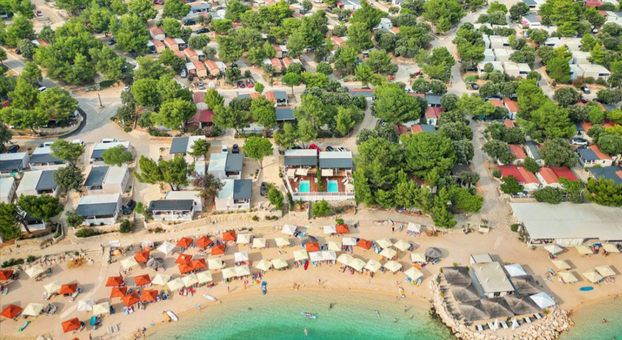 30 najboljih kampova na našim otocima - užitak pod zvijezdama