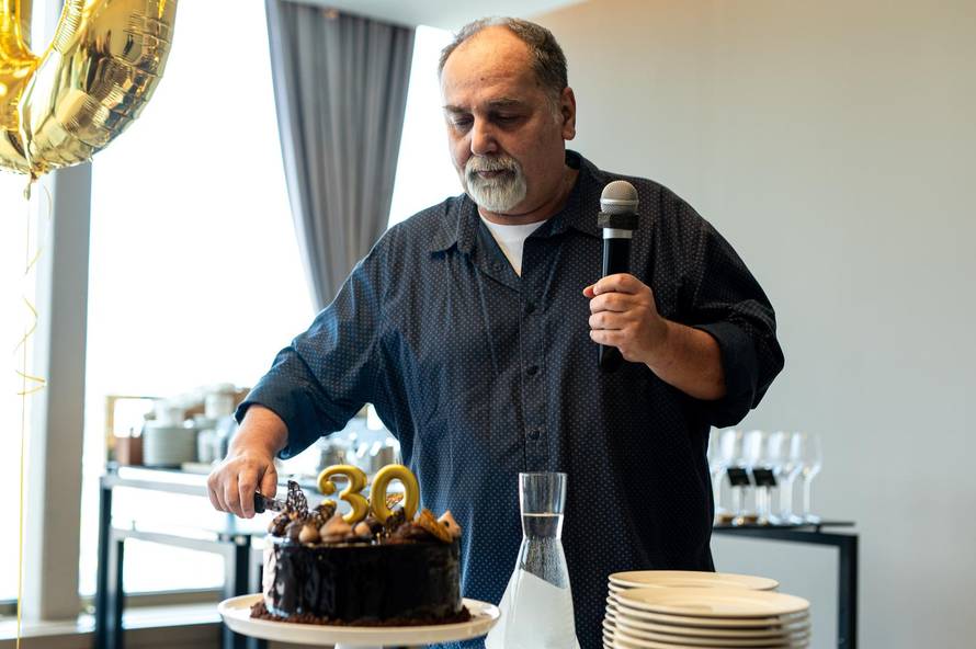 Zagreb: Pervan obilježio 30 godina profesionalnog djelovanja