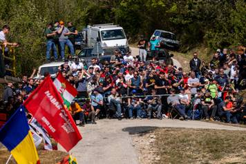 FIA WRC Croatia Rally 2026., Beram - Cerovlje
