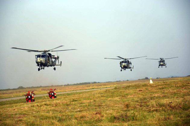 Britanci i Francuzi  u Zemunik stigli helikopterima na vježbu