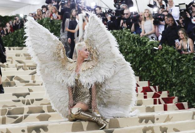 The Met Gala 2018 âHeavenly Bodies: Fashion and the Catholic Imaginationâ