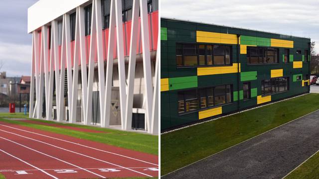 Sjajno izgledaju: U Zagrebu i Donjem Miholjcu otvorene nove zgrade gimnazije i srednje škole
