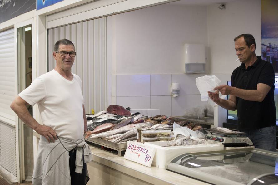 Split, 24.06.2020 - Svakodnevni zivot u centru grada