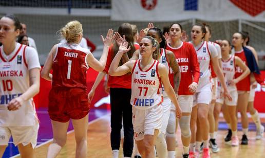 Košarkašice srušile Austrijanke, ali ostale bez EuroBasketa