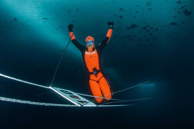 Freediving World Record