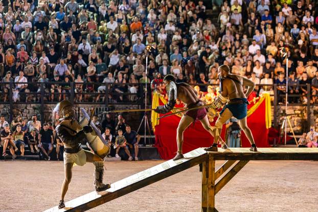 Borbe gladijatora u pulskoj Areni