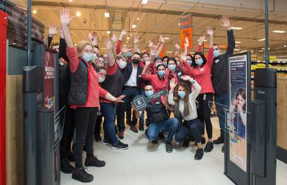 Kaufland otvorio novu trgovinu u Zagrebu