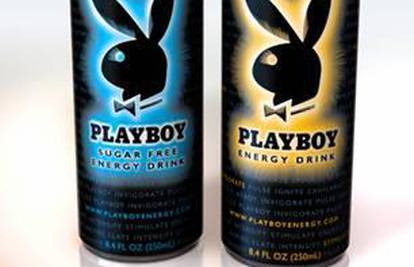Playboy predstavio dva nova energetska napitka