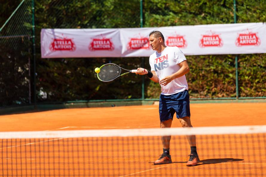 Plesač Pedro nije u formi, Goran pohvalio turnir, Marić turistima: Ja sam igrao za Hrvatsku...