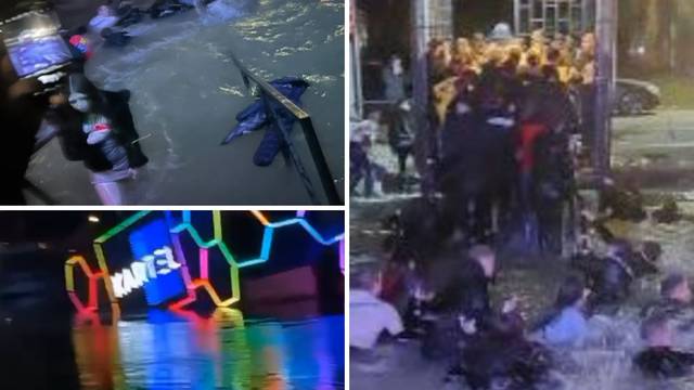 VIDEO Policajac skočio u Savu za curom koja se utapala. Spasili 114 ljudi s beogradske splavi!