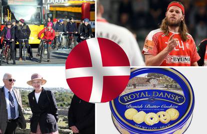 Danska, domovina najsretnijih ljudi, najstarije zastave i Lega