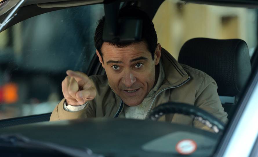 Goran Višnjić jurio taksijem, a preko mosta prolazili tenkovi