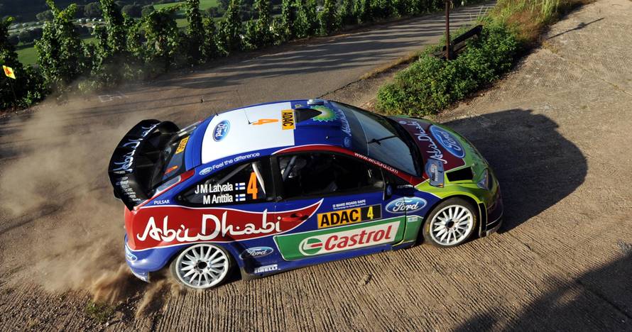 Motor Rallying - ADAC Rallye Germany
