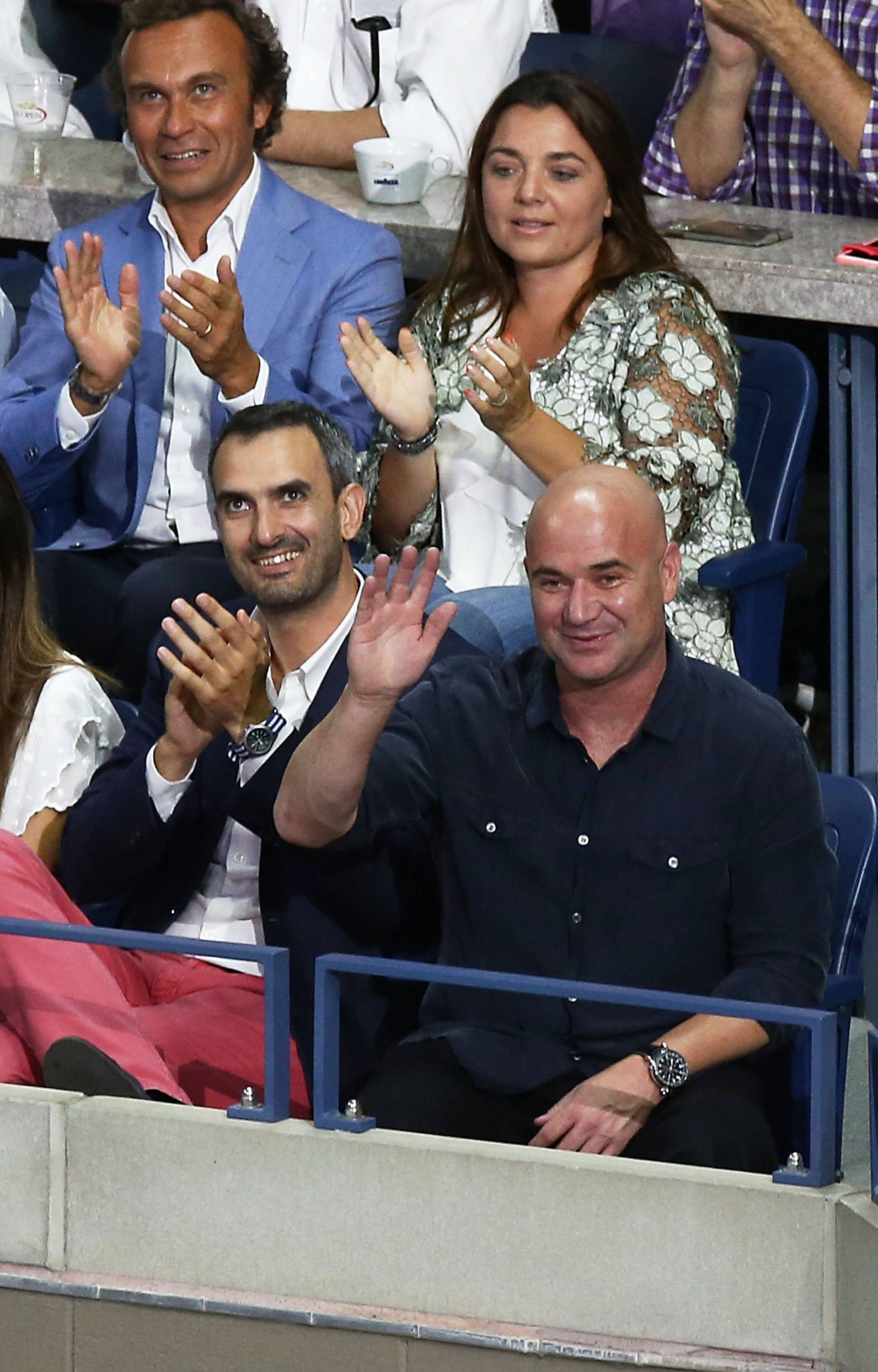 LAVAZZA - OFFICIAL COFFEE OF THE US OPEN - PARTNERS WITH INTERNATIONAL TENNIS LEGEND, ANDRE AGASSI