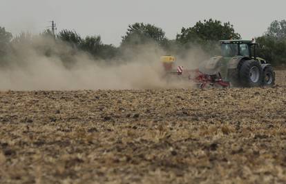Varaždinska županija proglasila prirodnu nepogodu zbog suše