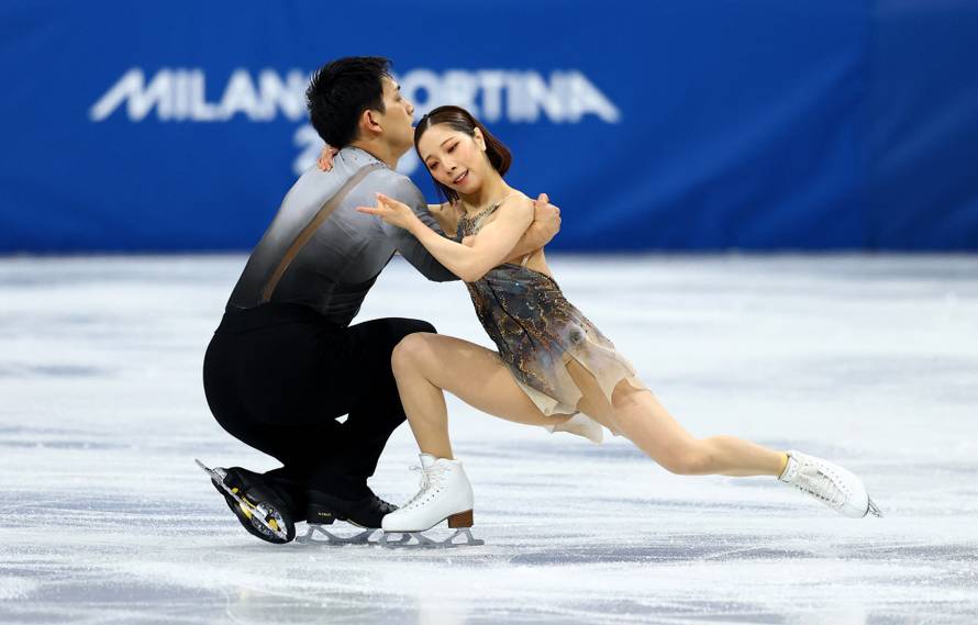 Figure Skating - Pair Skating - Free Skating