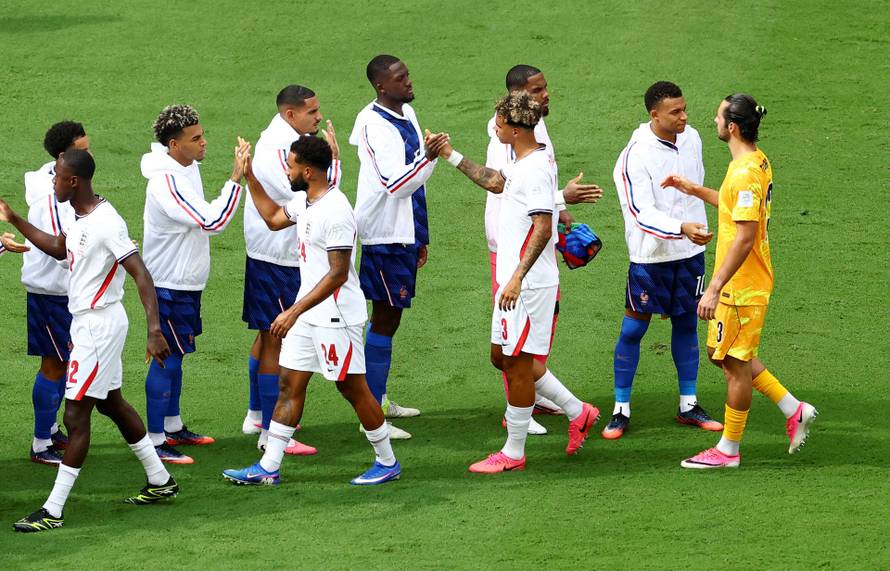 FIFA World Cup 2026 - Bronze Final - France v England