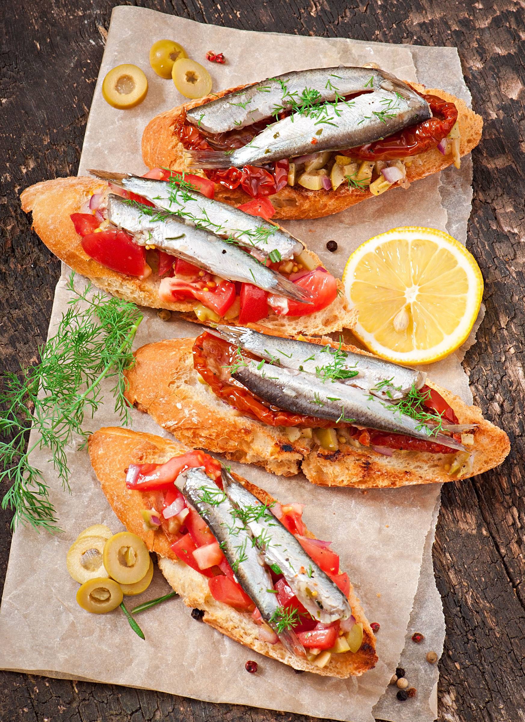 Crostini s inćunima - ukusni i zdravi mediteranski zalogajčići