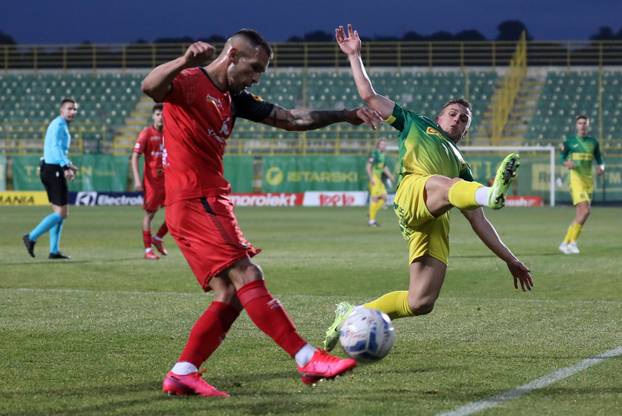 Pula: 20. kolo SuperSport HNL, NK Istra 1961 ugostila NK Goricu.