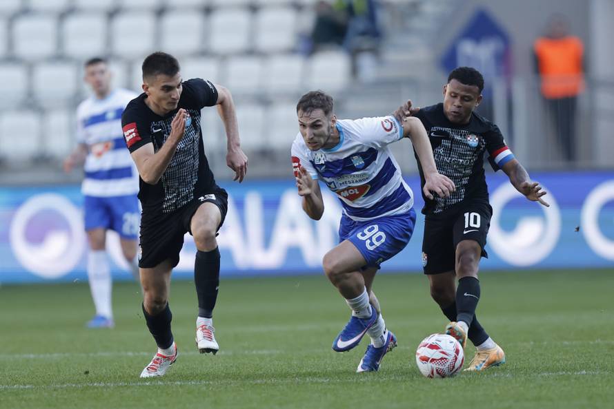 Osijek i Vukovar 1991 sastali se u 24. kolu SuperSport HNL-a.