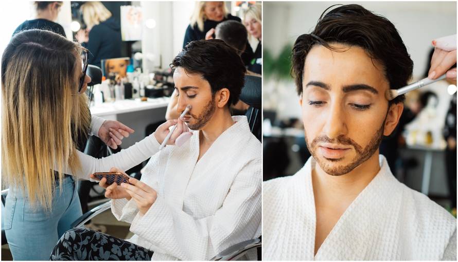 Lu Jakelić postaje Jole: 'Najviše mi muka zadaju njegove obrve'