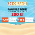 Zgrabi Oranž i preko 200 € kupona među kojima su Terme Sv. Martin i Optika Jo-Jo!