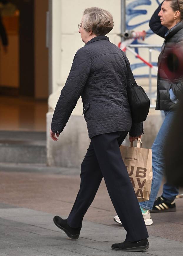 Zagreb: Alemka Markotic prosetala gradom