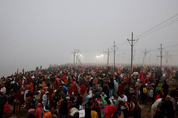 Maha Kumbh Mela in Prayagraj