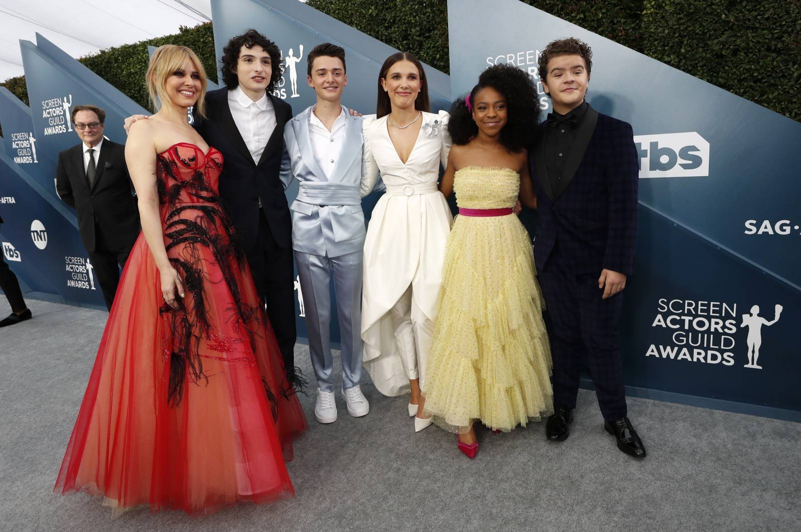 26th Screen Actors Guild Awards - Arrivals - Los Angeles, California, U.S.