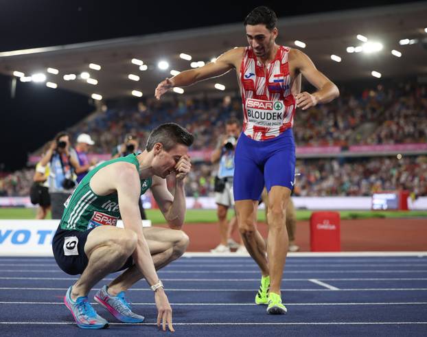 Marino Bloudek osvojio srebro na 800 metara na Europskom prvenstvu u atletici