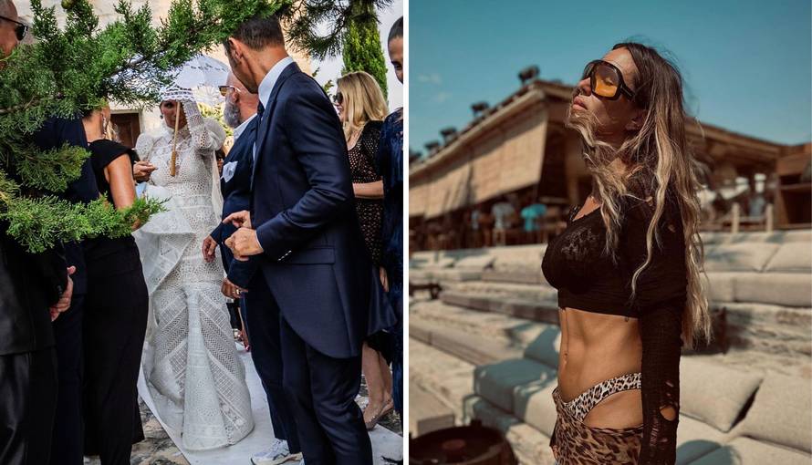 Medeni mjesec Ane Gruice i Borana Uglešića: Odmaraju se na luksuznoj destinaciji...