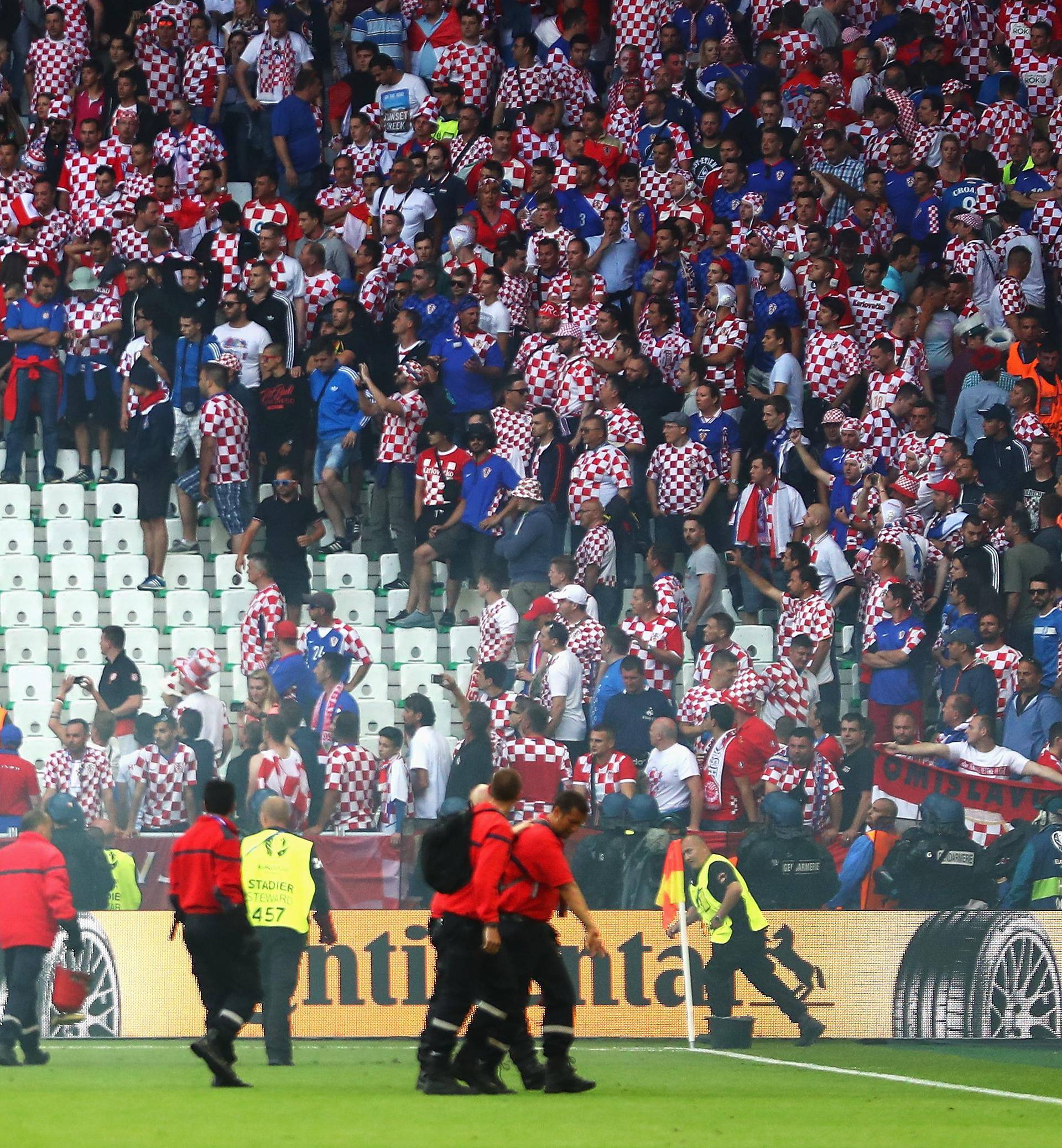 Czech Republic v Croatia - Group D: UEFA Euro 2016