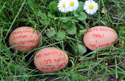 Milinoviću ostavili poruku: Naša jajašca nisu za baciti