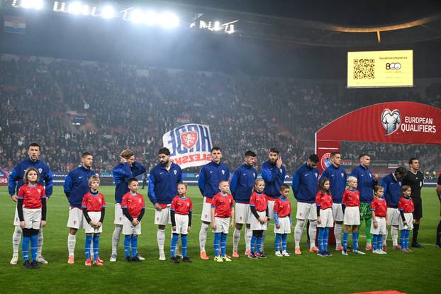 Susret Češke i Hrvatske u kvalifikacijama za FIFA Svjetsko prvenstvo