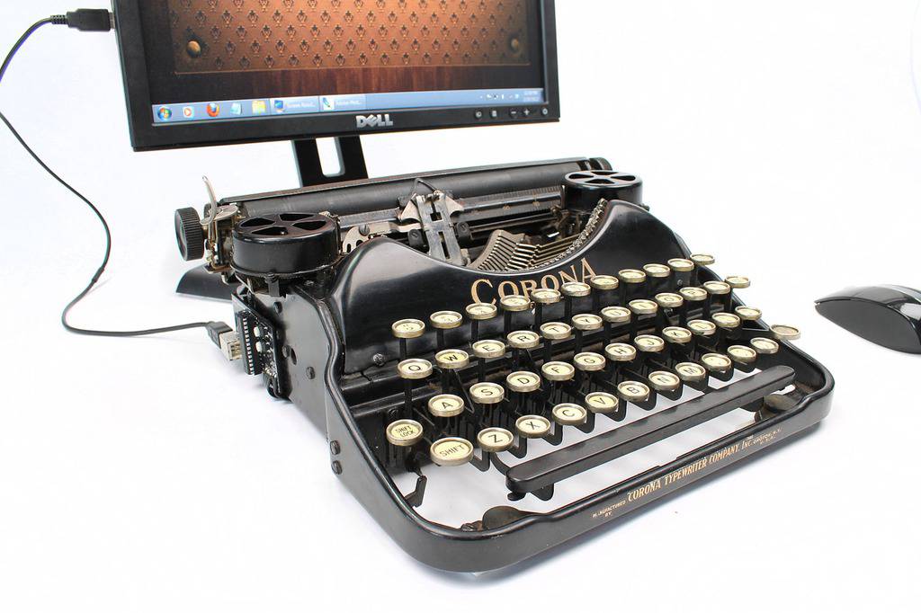 usbtypewriter.com