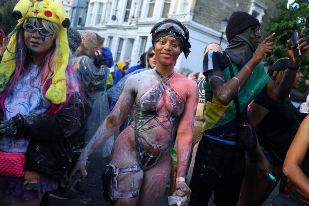 Notting Hill Carnival in London