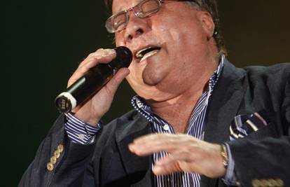 Halid Bešlić pjevao je dva sata za 2000 vjernih obožavatelja 