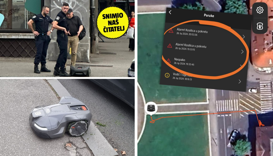 Zastupnici za kosilice: 'Netko ju je sabotirao, nije sama prešla cestu'. Čitatelj: 'Lovio sam je!'