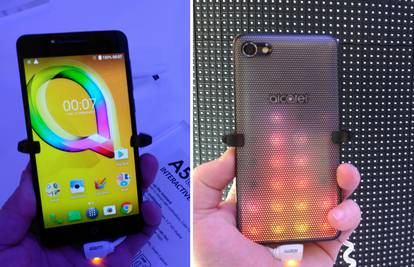 Disko telefon: Alcatel A5 LED u džep vam stavlja light-show