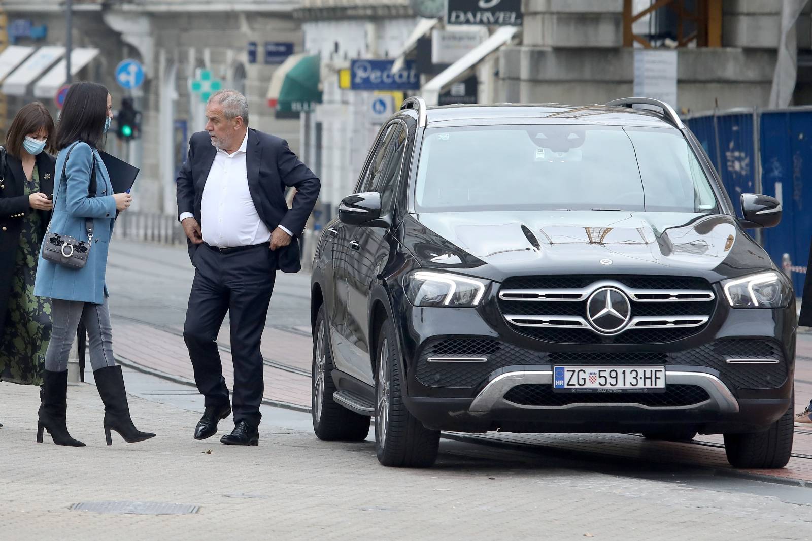 Zagreb: Gradinačelnik se poput predsjednika i premijera odlučio za poznatu automobilsku marku