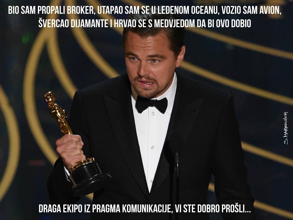 Tko je Leo DiCaprio hrvatske PR scene?
