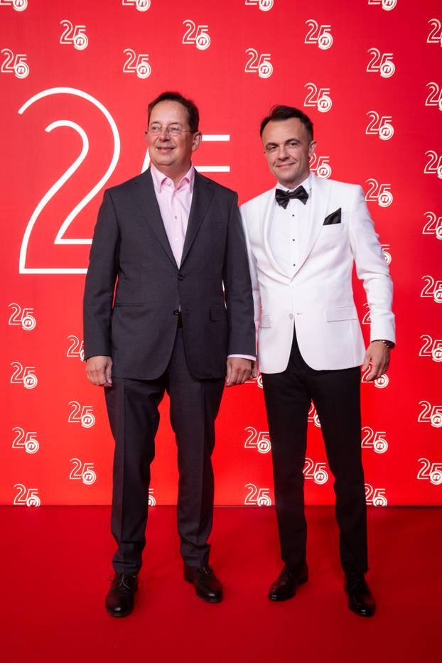 Zagreb: Event povodom 25 godina Nove TV